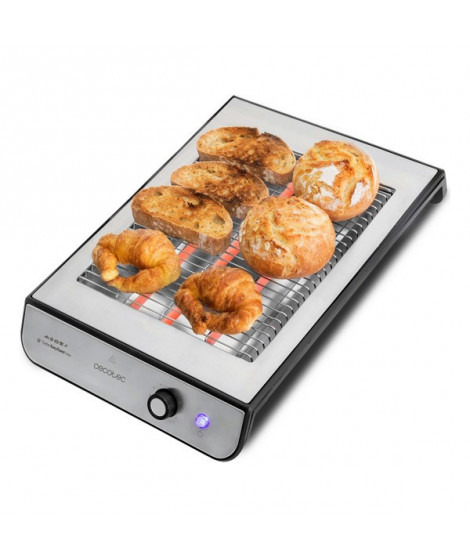 Grille-pain Cecotec Turbo EasyToast 900W Acier inoxydable 900 W