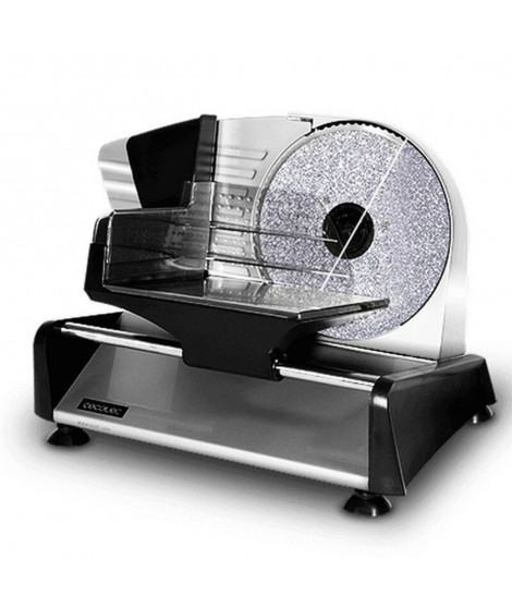 Trancheuse de viande Cecotec Rock'nCut Twin 180W Noir Acier inoxydable