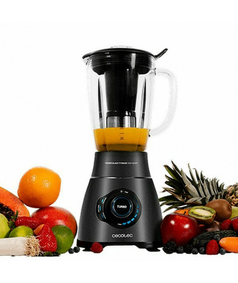 Bol mixeur Cecotec Power Black Titanium 1800 Smart 2