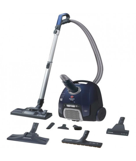 HOOVER TELIOS EXTRA TX50PET - ASPIRATEUR TRAINEAU AVEC SAC - 700W - silencieux 64 db