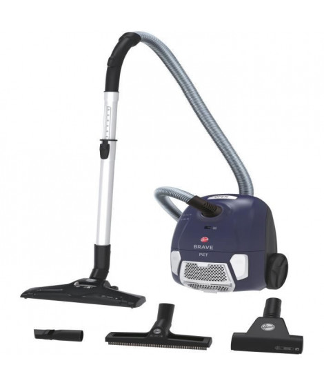 HOOVER BRAVE BV60PET - ASPIRATEUR TRAINEAU AVEC SAC - 700 W - silencieux 79 db