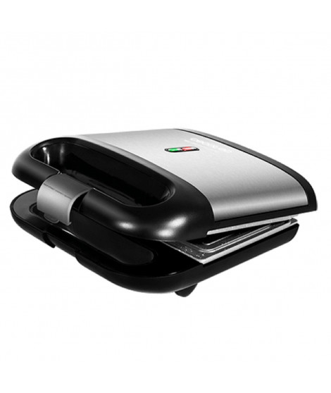 Machine à sandwich Cecotec Rock´nToast 750W Noir Acier inoxydable 750 W