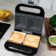 Machine à sandwich Cecotec Rock´nToast 750W Noir Acier inoxydable 750 W