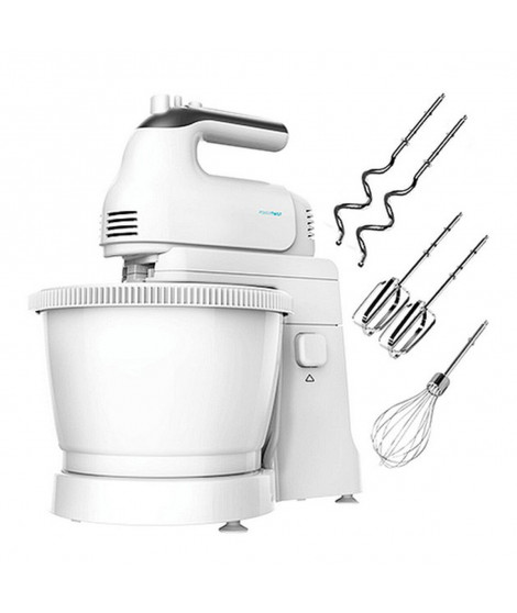 Mixeur/mélangeur de pâte Cecotec PowerTwist Gyro 500W 3