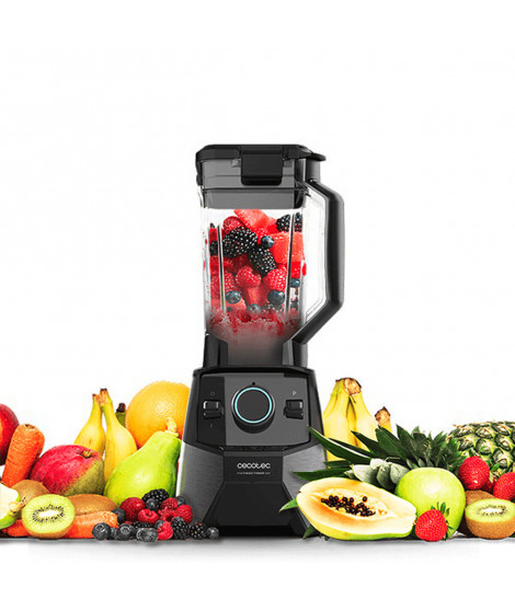 Bol mixeur Cecotec Power Black Titanium 2000 Pro 2000W Noir