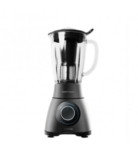 Bol mixeur Cecotec Power Black Titanium 1500 PerfectMix 1
