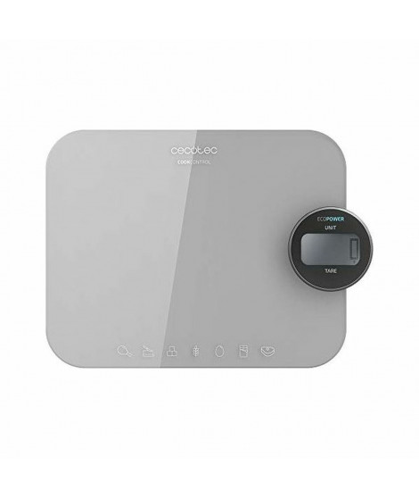 balance de cuisine Cecotec Cook Control 10300 EcoPower LCD 8 Kg