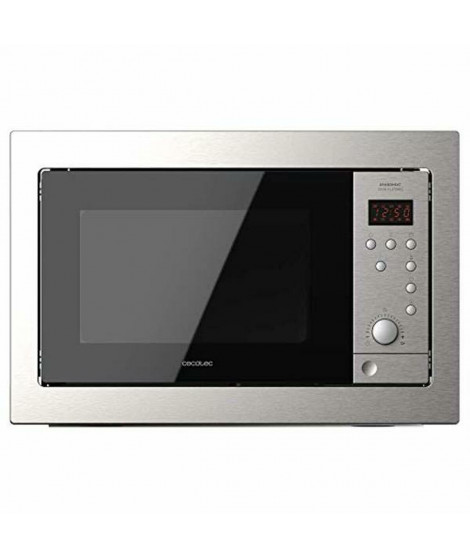 Micro-ondes intégrable Cecotec GrandHeat 2500 Built-In Steel Black 25 L Grill 900 W