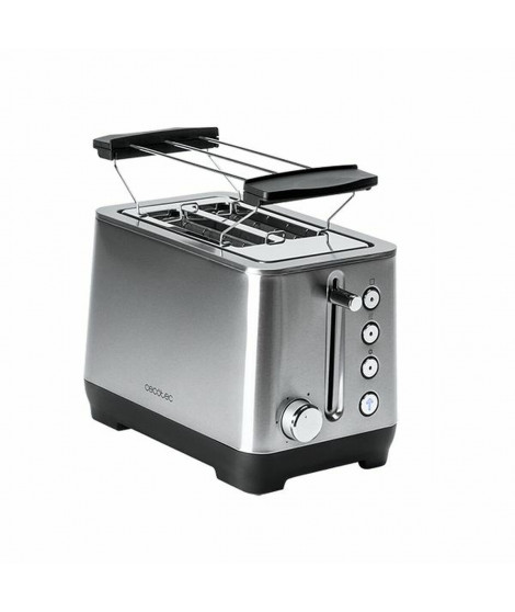Grille-pain Cecotec BigToast Double Acier inoxydable 1000 W
