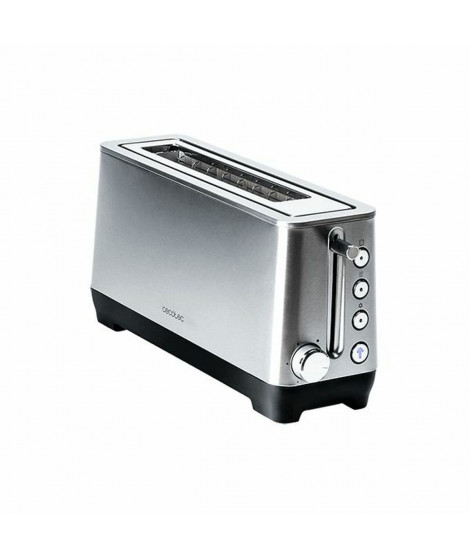 Grille-pain Cecotec BigToast Extra Acier inoxydable 1100 W