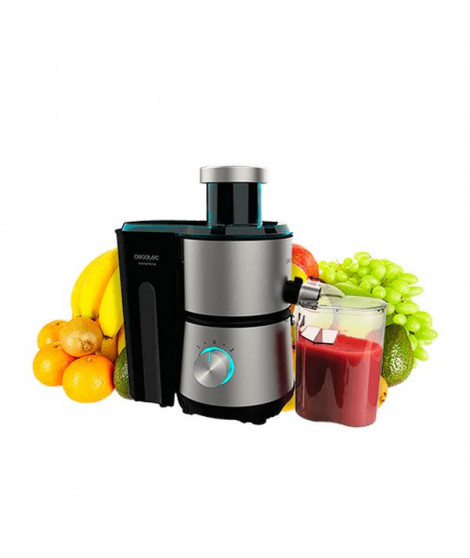 Centrifugeuse Cecotec Juice&Fresh 400 Noir titane 1 L 400 W Noir