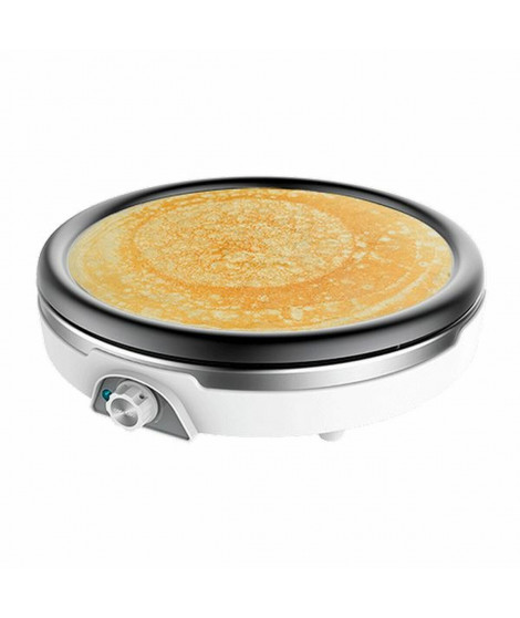 Crêpière Cecotec Fun Crepestone XL Inox 1350 W Ø 38 cm