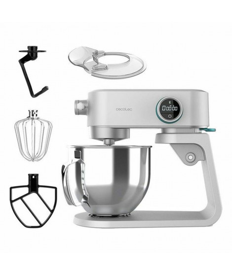 Mixeur/mélangeur de pâte Cecotec Twist&Fusion 4000 Luxury White