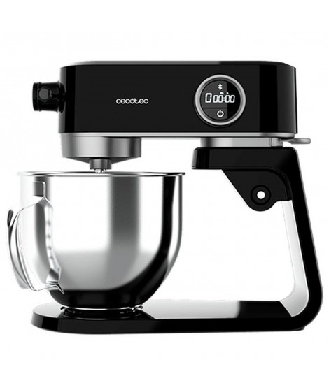 Mixeur/mélangeur de pâte Cecotec Twist&Fusion 4000 Luxury Black