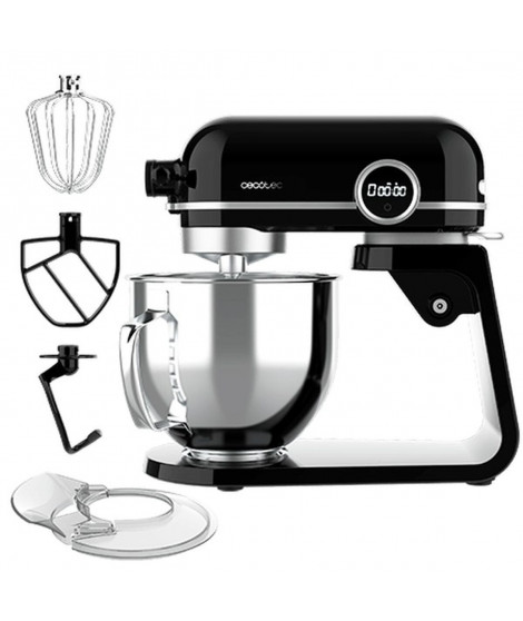 Mixeur/mélangeur de pâte Cecotec Twist&Fusion 4500 Luxury Black 5