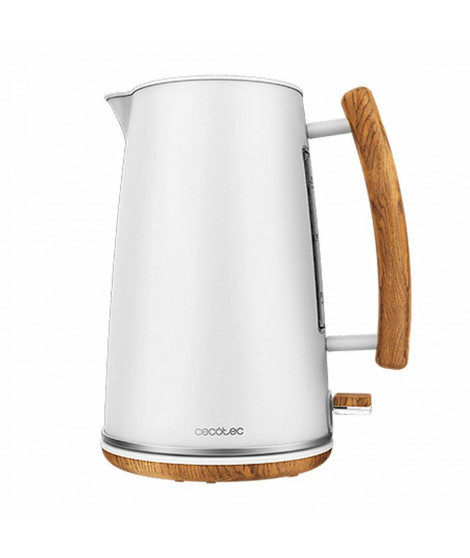 Bouilloire Cecotec ThermoSense 400 White Woody