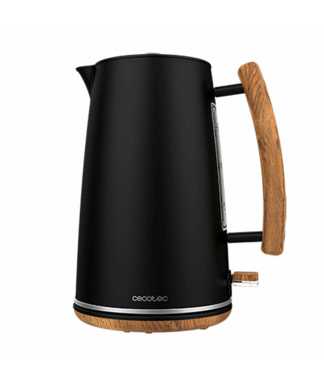 Bouilloire Cecotec ThermoSense 400 Black Woody Noir Acier inoxydable 1