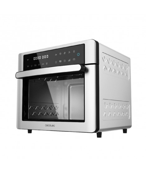 Four à convection Cecotec Bake&Fry 2500 Steel Touch