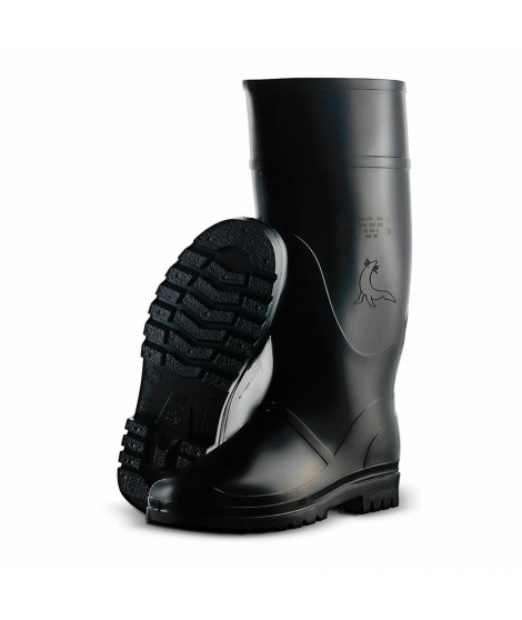 Bottes à pluie Mavinsa 106 Noir Canne haute