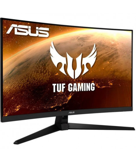 Ecran PC Gamer ASUS TUF VG32VQ1BR - 31.5 - VA Incurvé - WQHD (2560x1440) - 1ms MPRT - 165Hz - Freesync Premium - HDMI/DP - Noir