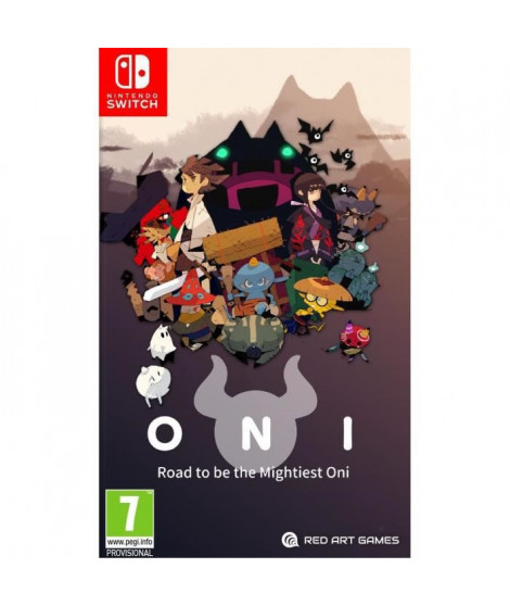 ONI Road to be the Mightiest Oni Jeu Nintendo Switch