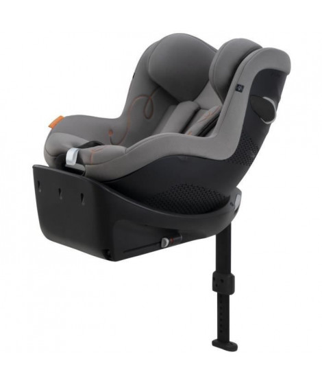 Siege auto CYBEX SIRONA Gi i-Size - Groupe 0+/1 - Rotation 360° - Harnais 3 points - Face et dos route - Lava Grey