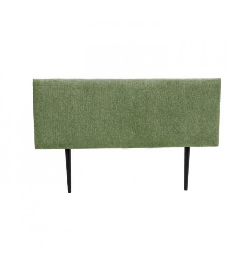 Tete de lit MORPHEE - Tissu Loft Olive - L.162 x H.100 x P.7 cm