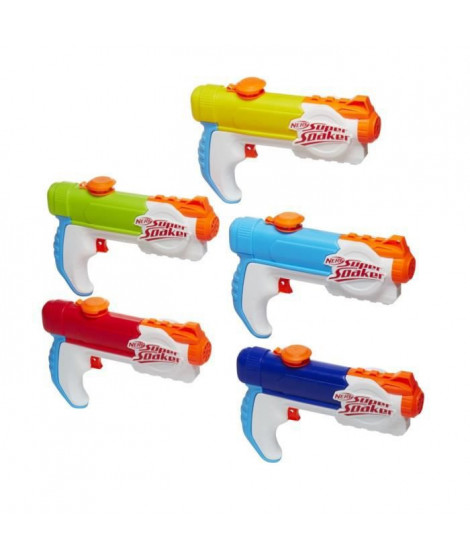 Nerf Super Soaker Multipack Piranha - 5 pistolets a eau - Adultes et enfants - des 6 ans