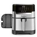 MOULINEX Friteuse sans huile + grill 4.2 L Température réglable 8 programmes automatiques Timer digital Air fryer EZ505D10