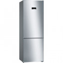 Réfrigérateur combiné pose-libre - BOSCH KGN49XLEA SER4 - 2 portes - 438 L - H203XL70XP67 cm - inox