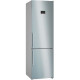 Réfrigérateur combiné pose-libre - easyclean BOSCH KGN39AIBT SER6 - 2 portes - 363 L - H203XL60XP66 cm - inox