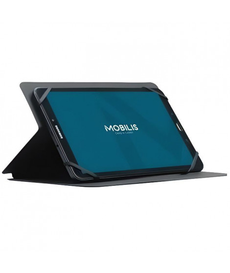 Mobilis Coque de protection Etuis Folio universel pour tablettes 9-11'' - Noir