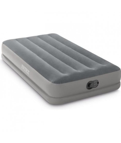 Matelas gonflable prestige - INTEX - 64112 -  Mid Rise Flex Pump - Electrique - 1 personne