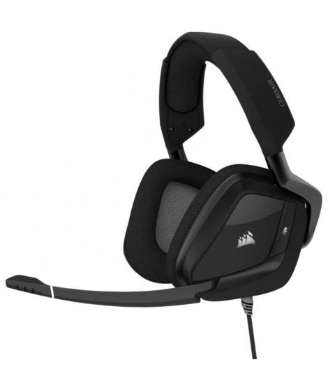 CORSAIR Casque Gamer VOID RGB ELITE USB - Filaire - Carbone (CA-9011203-EU)