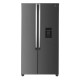 Réfrigérateur américain Continental Edison - CERA532NFIXD - 4 portes - 532L - L90 cm xH177 cm - Inox