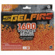 Nerf Pro Gelfire Recharge 1600 billes Gelfire hydratées