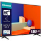 TV LED HISENSE 50A6K - 55'' (127 CM) - UHD 4K - DOLBY VISION - DTS VIRTUAL:X TM - SMART TV - 3 x HDMI 2.0 - ÉCRAN SANS BORD