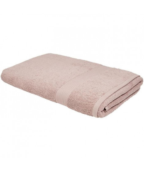 Drap de Bain TODAY 70x130 cm 100% Coton - Rose des sables