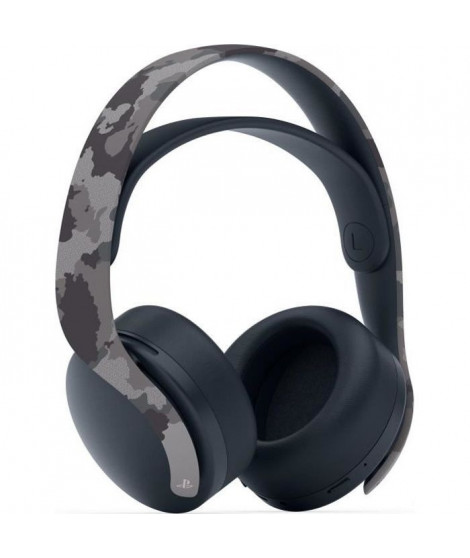 Casque-Micro Sans-Fil PULSE 3D - Grey Camouflage