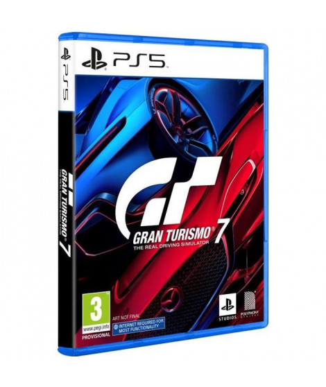 Gran Turismo 7 - Jeu PS5