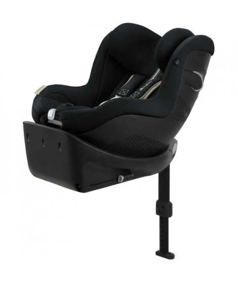 Siege auto CYBEX SIRONA Gi i-Size - Groupe 0+/1 - Rotation 360° - Harnais 3 points - Face et dos route - Moon Black