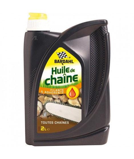 BARDAHL Huile de chaine de tronçonneuse - 2 L
