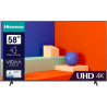 TV LED HISENSE - 58A6K - 65'' (147 CM) - UHD 4K - DOLBY VISION - DTS VIRTUAL:X TM - SMART TV - 3 x HDMI 2.0 - ÉCRAN SANS BORD