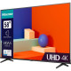 TV LED HISENSE - 58A6K - 65'' (147 CM) - UHD 4K - DOLBY VISION - DTS VIRTUAL:X TM - SMART TV - 3 x HDMI 2.0 - ÉCRAN SANS BORD