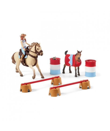 SCHLEICH - Entrainement au Ranch - 72157 - Gamme Horse Club