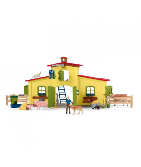 SCHLEICH - Ferme éducative - 42605 - Gamme Farm World
