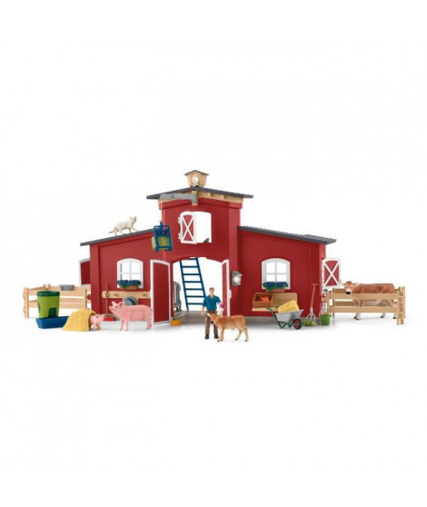 SCHLEICH - Ranch Américain - 42606 - Gamme Farm World