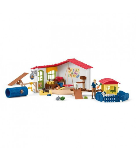 SCHLEICH - Hotel des Animaux - 42607 - Gamme Farm World