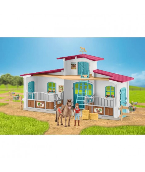 SCHLEICH - Centre équestre  - 72222 - Gamme Horse Club