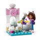 LEGO Gabby et la Maison Magique 10785 Praline et P'tichou S'Amusent, Jouet avec Figurines Chat